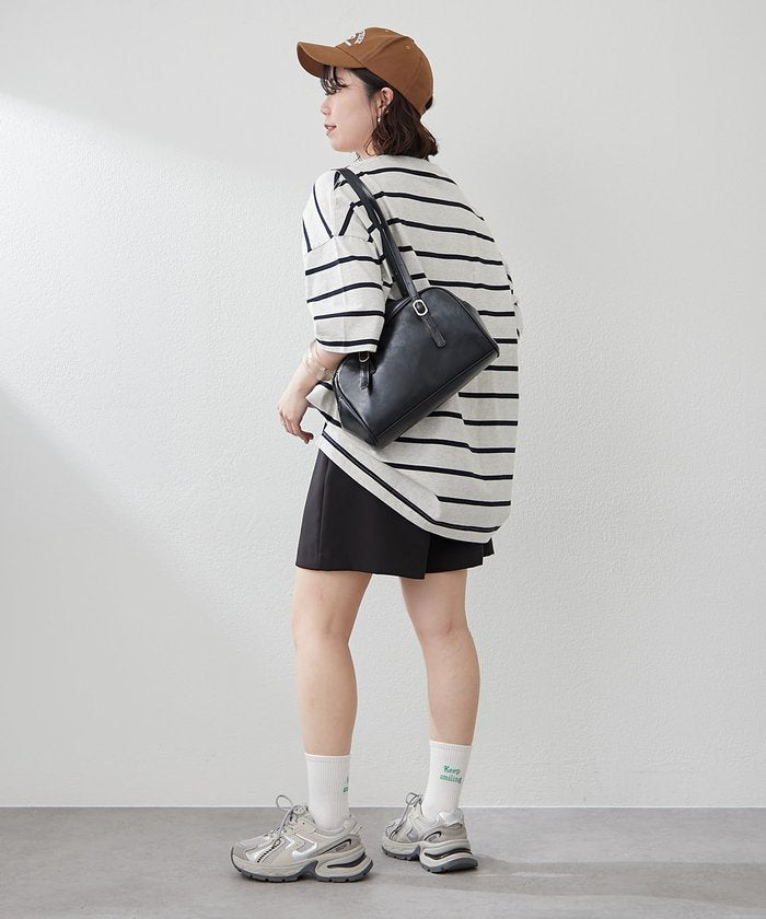 ナイスクラップ NICE CLAUP 【NUNIFE】マルチボーダーBIGT （PL） PL