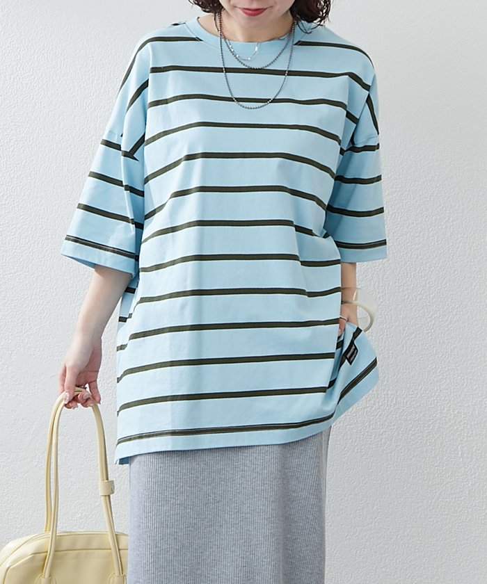 ナイスクラップ NICE CLAUP 【NUNIFE】マルチボーダーBIGT （PL） PL