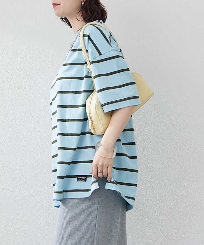 ナイスクラップ NICE CLAUP 【NUNIFE】マルチボーダーBIGT （PL） PL