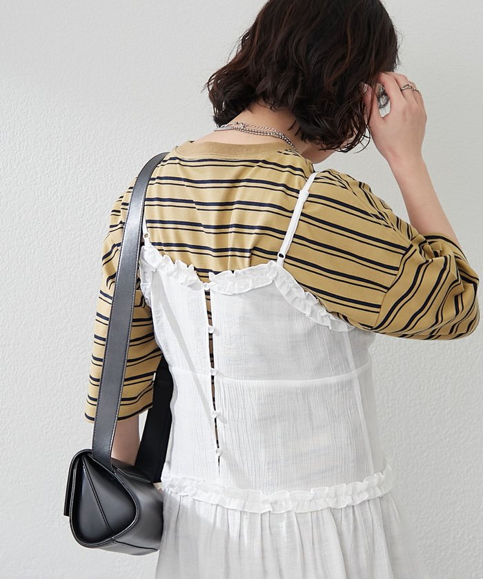 ナイスクラップ NICE CLAUP 【NUNIFE】マルチボーダーBIGT （PL） PL