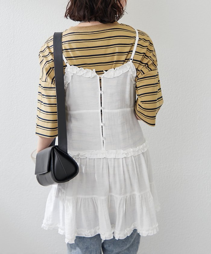 ナイスクラップ NICE CLAUP 【NUNIFE】マルチボーダーBIGT （PL） PL