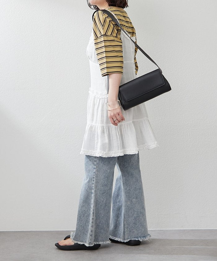 ナイスクラップ NICE CLAUP 【NUNIFE】マルチボーダーBIGT （PL） PL