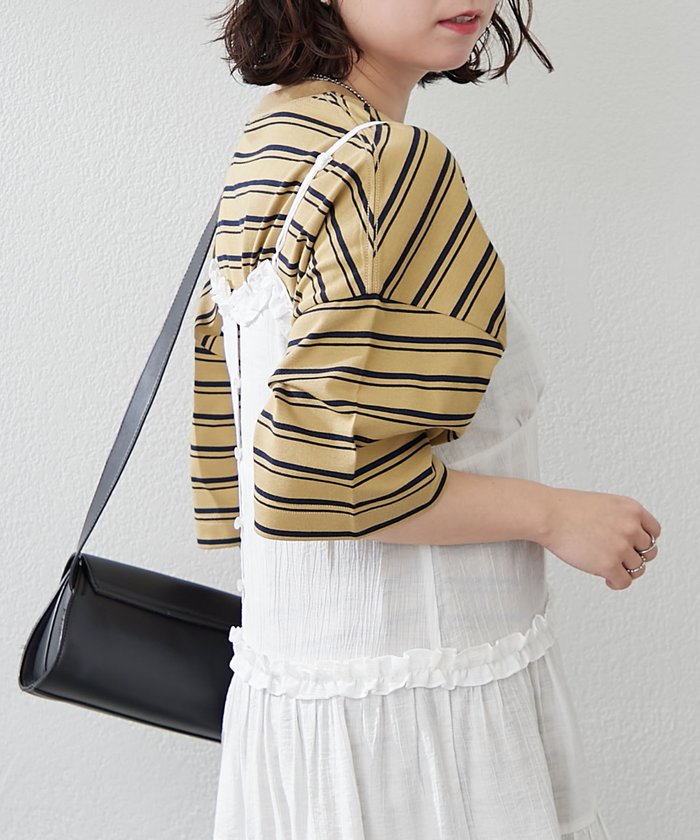 ナイスクラップ NICE CLAUP 【NUNIFE】マルチボーダーBIGT （PL） PL