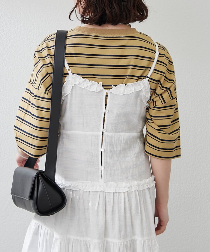 ナイスクラップ NICE CLAUP 【NUNIFE】マルチボーダーBIGT （PL） PL