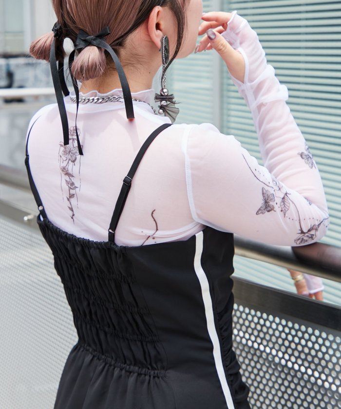 ナイスクラップ NICE CLAUP 【Mavie..7】アソートシアートップス （OFF） OFF