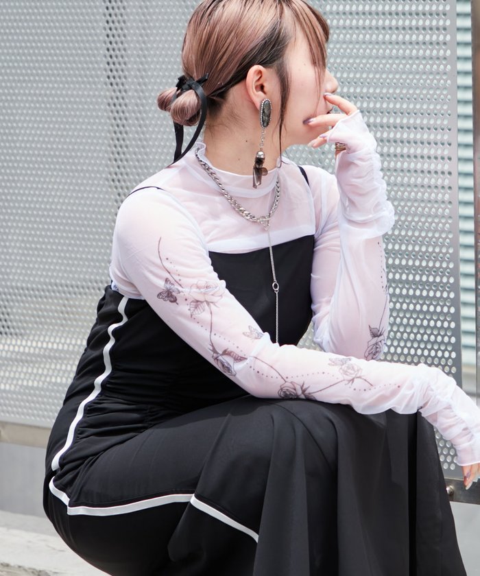 ナイスクラップ NICE CLAUP 【Mavie..7】アソートシアートップス （OFF） OFF