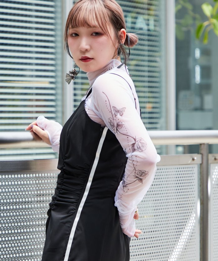 ナイスクラップ NICE CLAUP 【Mavie..7】アソートシアートップス （OFF） OFF