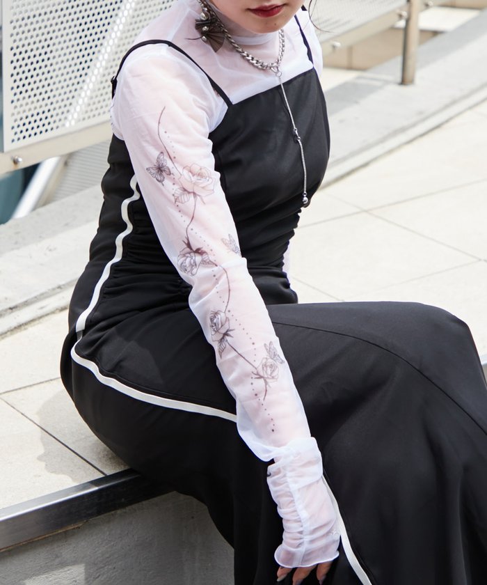 ナイスクラップ NICE CLAUP 【Mavie..7】アソートシアートップス （OFF） OFF