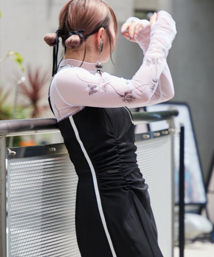 ナイスクラップ NICE CLAUP 【Mavie..7】アソートシアートップス （OFF） OFF