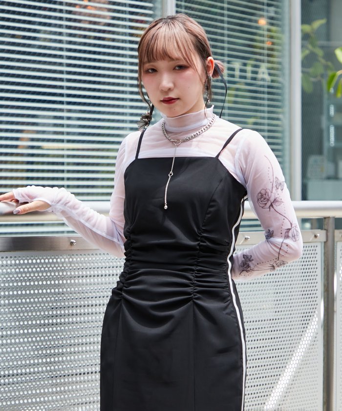 ナイスクラップ NICE CLAUP 【Mavie..7】アソートシアートップス （OFF） OFF