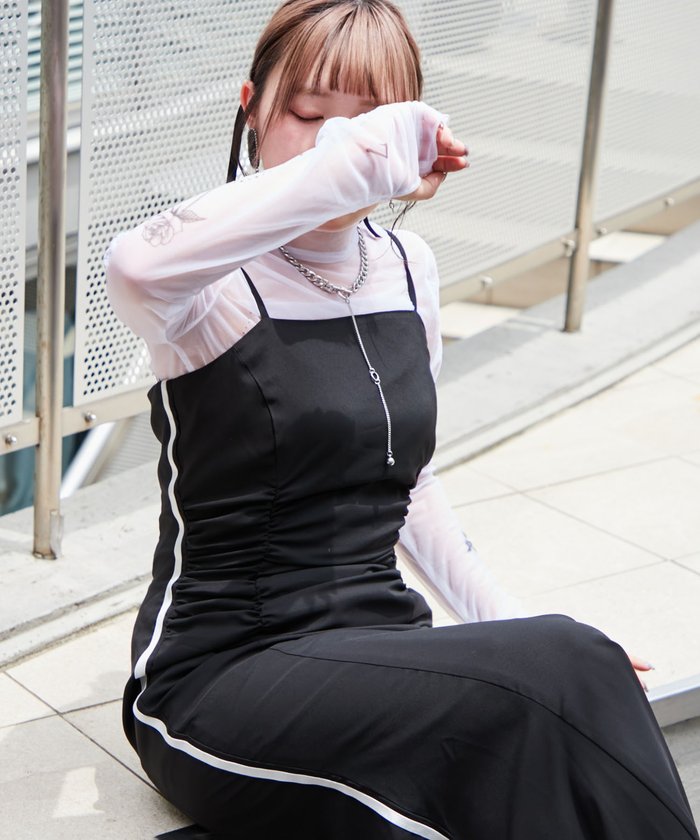 ナイスクラップ NICE CLAUP 【Mavie..7】アソートシアートップス （OFF） OFF