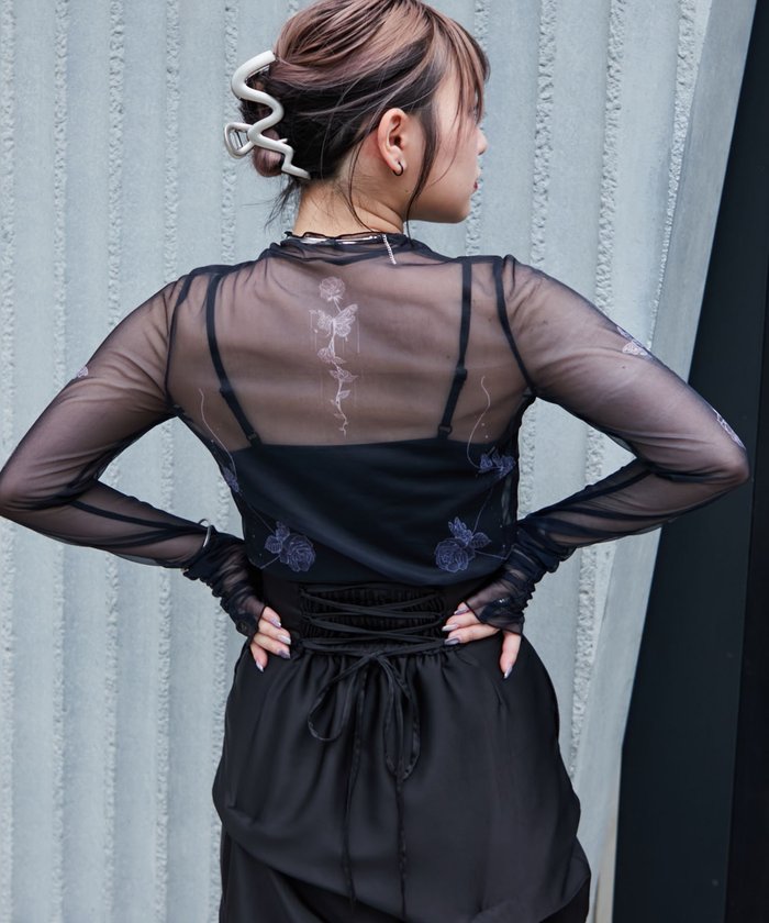 ナイスクラップ NICE CLAUP 【Mavie..7】アソートシアートップス （OFF） OFF