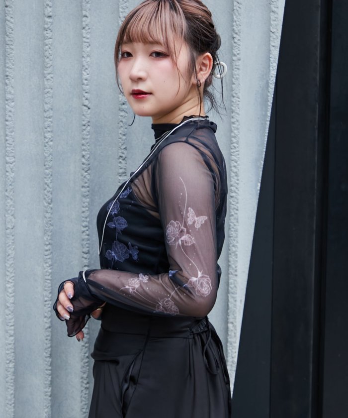 ナイスクラップ NICE CLAUP 【Mavie..7】アソートシアートップス （OFF） OFF