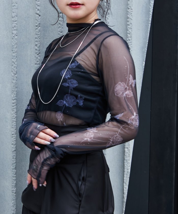 ナイスクラップ NICE CLAUP 【Mavie..7】アソートシアートップス （OFF） OFF