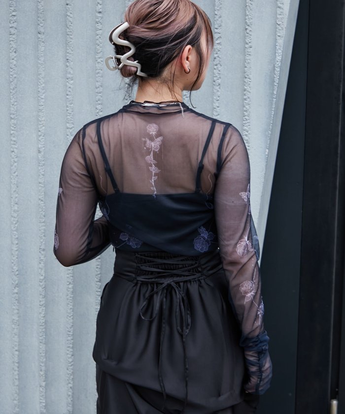 ナイスクラップ NICE CLAUP 【Mavie..7】アソートシアートップス （OFF） OFF