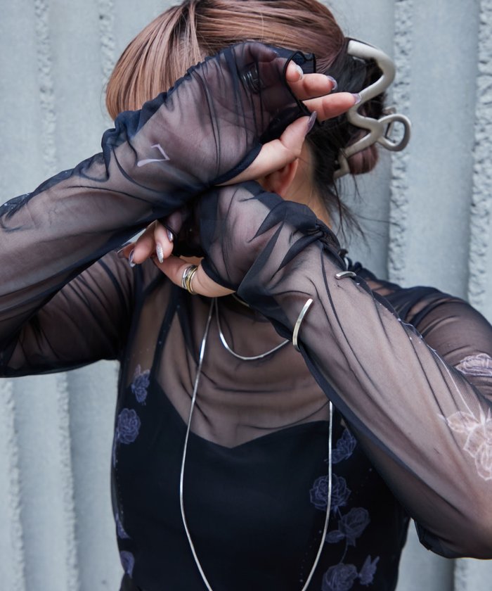 ナイスクラップ NICE CLAUP 【Mavie..7】アソートシアートップス （OFF） OFF