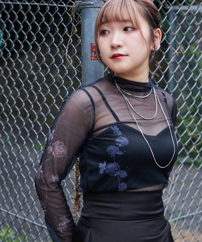 ナイスクラップ NICE CLAUP 【Mavie..7】アソートシアートップス （OFF） OFF