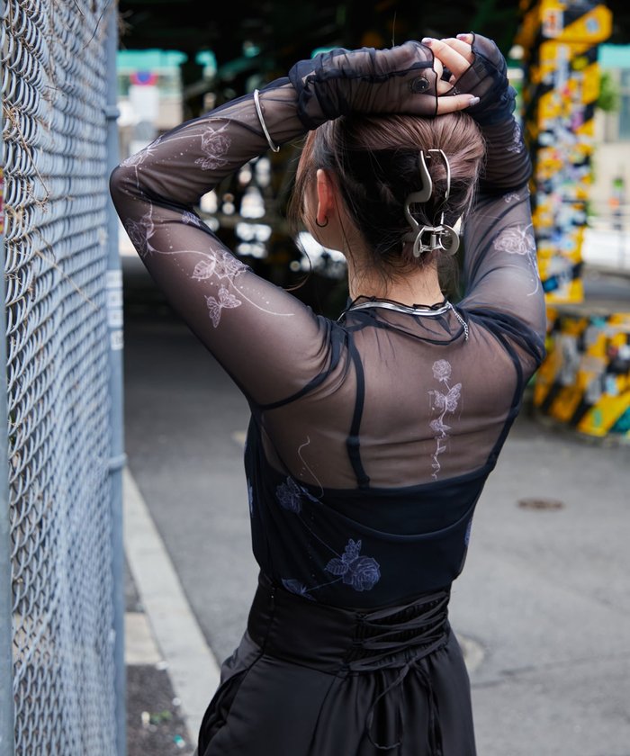 ナイスクラップ NICE CLAUP 【Mavie..7】アソートシアートップス （OFF） OFF