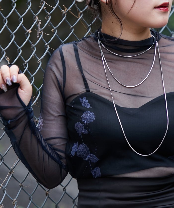 ナイスクラップ NICE CLAUP 【Mavie..7】アソートシアートップス （OFF） OFF