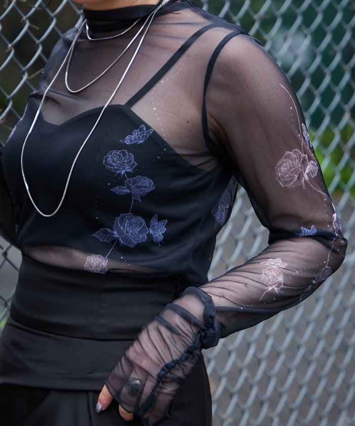 ナイスクラップ NICE CLAUP 【Mavie..7】アソートシアートップス （OFF） OFF