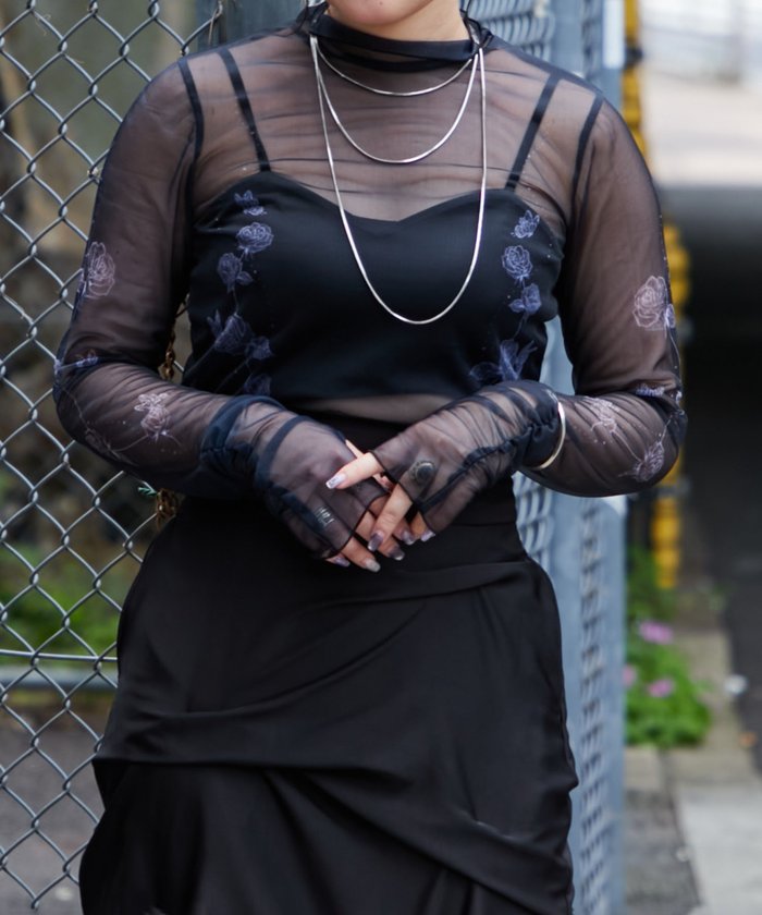 ナイスクラップ NICE CLAUP 【Mavie..7】アソートシアートップス （OFF） OFF