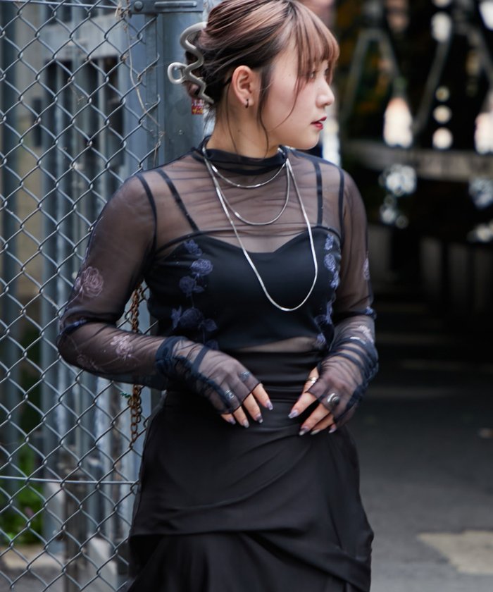 ナイスクラップ NICE CLAUP 【Mavie..7】アソートシアートップス （OFF） OFF