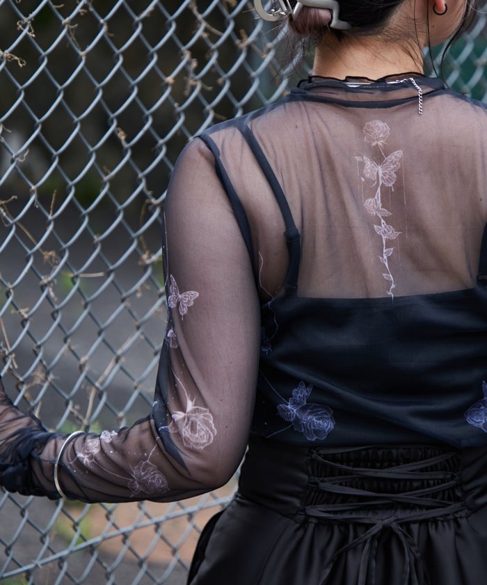 ナイスクラップ NICE CLAUP 【Mavie..7】アソートシアートップス （OFF） OFF