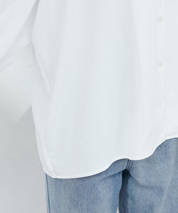 ナイスクラップ NICE CLAUP 【natural couture】マルチWAYフリル衿ブラウス （OFF） OFF