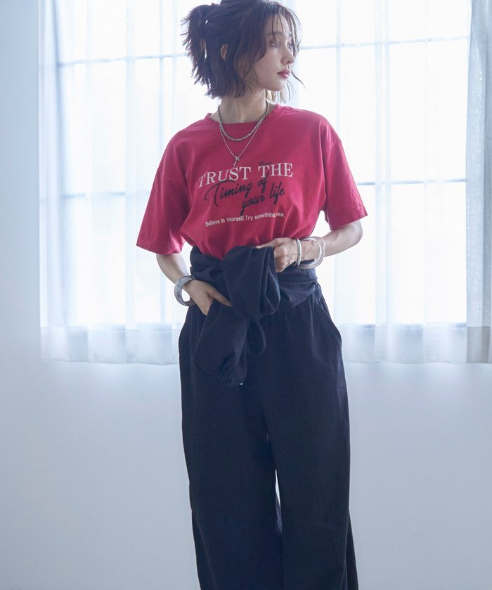 ナイスクラップ NICE CLAUP 【nane】《サイズ展開有》ボリュームスリーブオールインワン （BK） BK