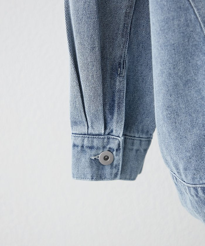 ナイスクラップ NICE CLAUP ノーカラーGジャン （SUM） SUM