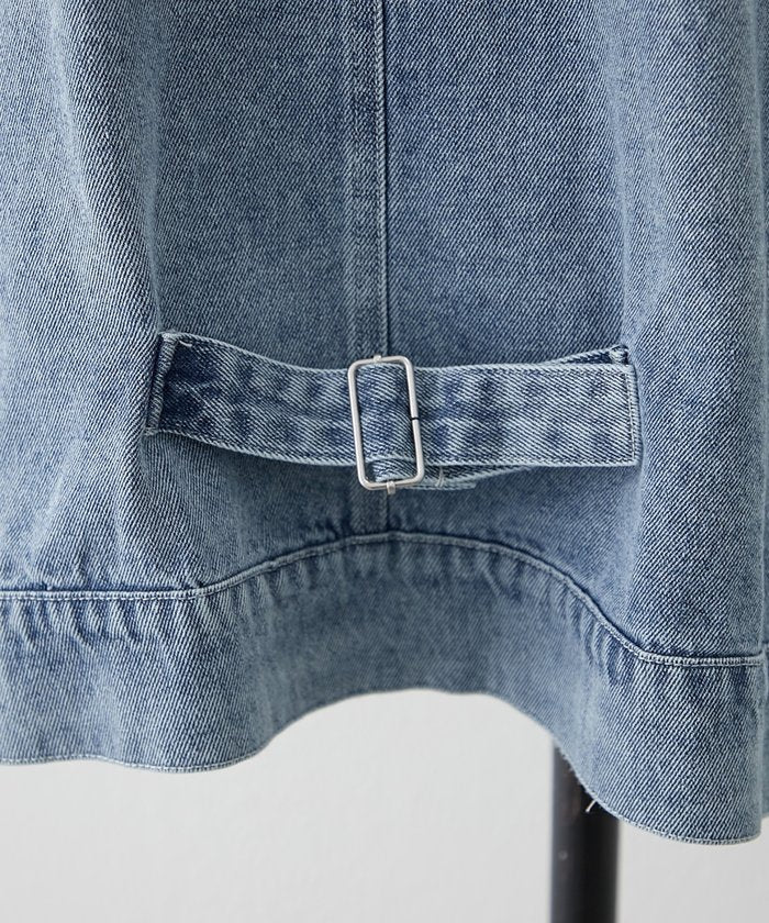 ナイスクラップ NICE CLAUP ノーカラーGジャン （SUM） SUM