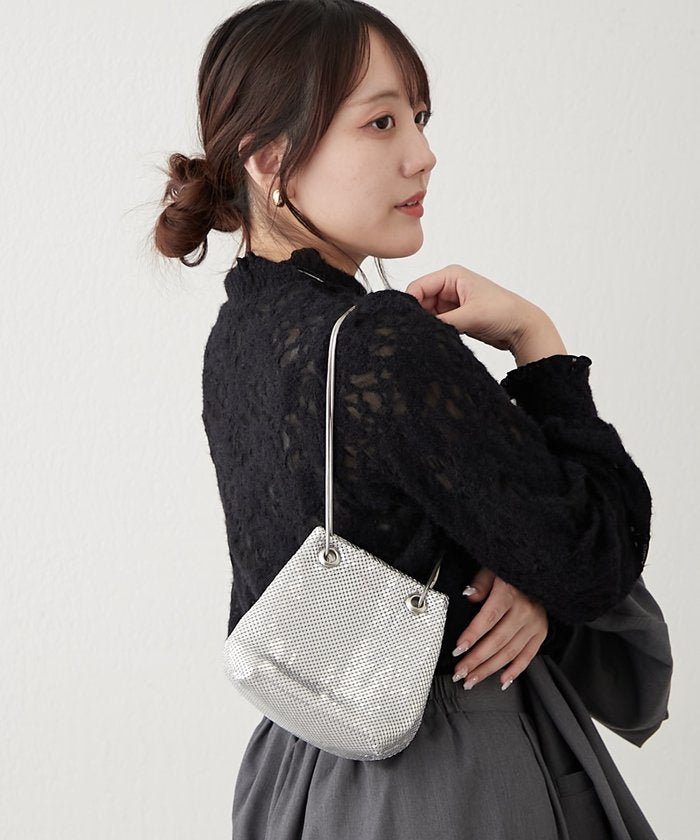 ナイスクラップ NICE CLAUP プチハイシャーリングブラウス （OFF） OFF