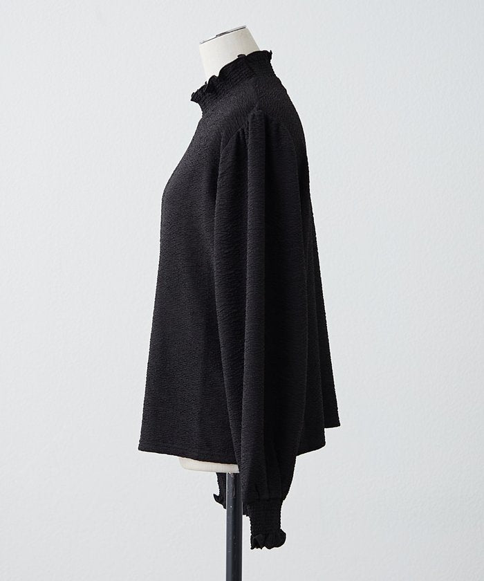 ナイスクラップ NICE CLAUP プチハイシャーリングブラウス （OFF） OFF