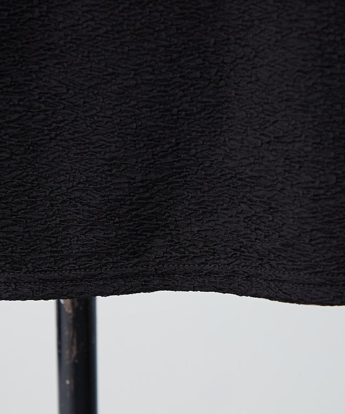 ナイスクラップ NICE CLAUP プチハイシャーリングブラウス （OFF） OFF