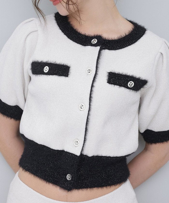 ナイスクラップ NICE CLAUP Seemiニットセットアップ （PK） PK