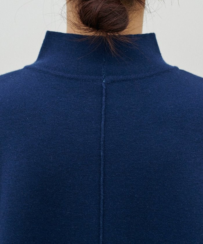 ナイスクラップ NICE CLAUP 【LARUTA】Wフェイス接結リバーシブルニットプルオーバー （IVY） IVY