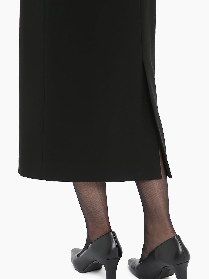 ニナ グレース NINA GRACE 【TVドラマ「スカイキャッスル」松下奈緒さん着用】ブラックフォーマル・喪服/正喪服スーツ （BLACK） ブラック