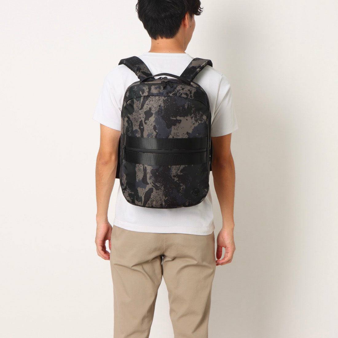 ナインティゴー NINETYGO リュック バックパック デイパック メンズ レディース NINETYGO 通勤 通学 お出かけ 大容量 キャリーオン 15.6インチPC 撥水加工 OT01 （カモフラージュ柄） カモフラージュ柄