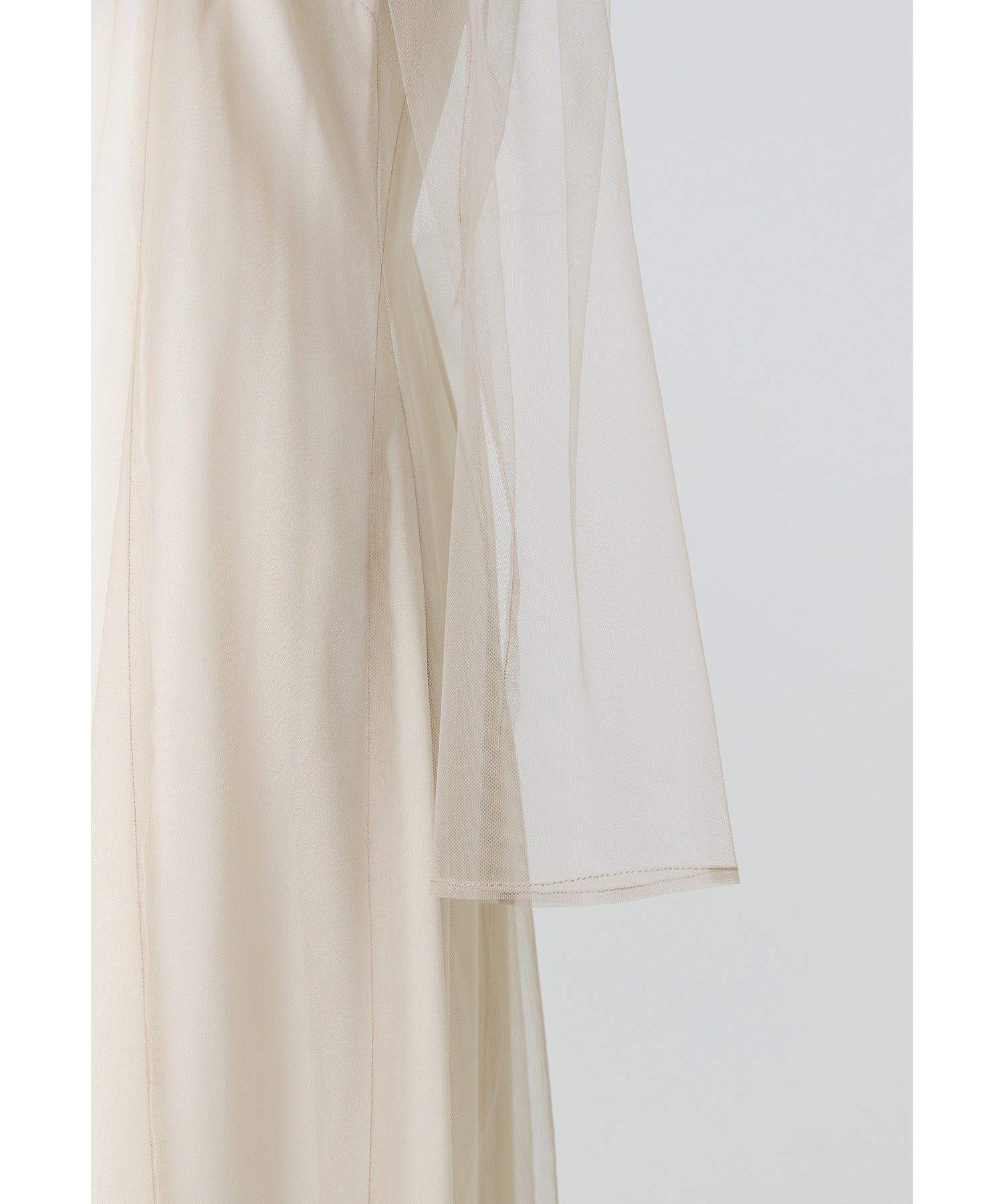 ニアナ niana マルチウェイボリュームチュールドレス 3点セット パーティードレス オケージョンドレス 結婚式 二次会 同窓会 成人式 お呼ばれワンピース （ベージュ） ベージュ