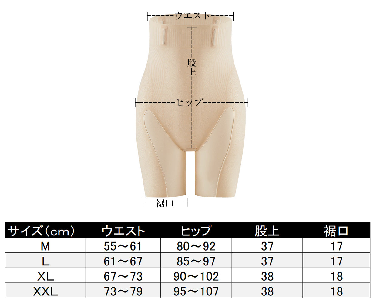 ニジブラ nijibra 一枚で履ける極薄シームレス補正ガードル 苦しくない補正インナー 補正下着 便利な羽根つきクロッチあり 韓国ファッション ハイウエスト 骨盤ガード 産後ガードル【返品不可商品】