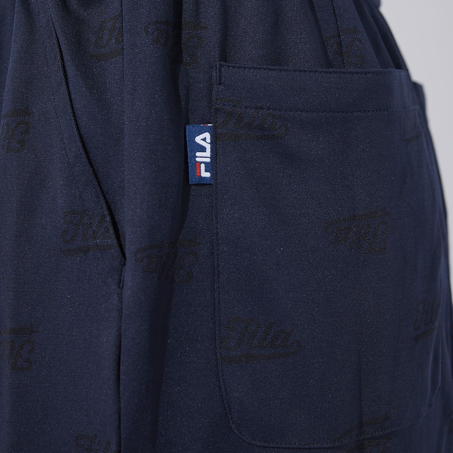 FILA GOLF 【Golf】ECO Jacquard FILA Logo Skipper One-Piece