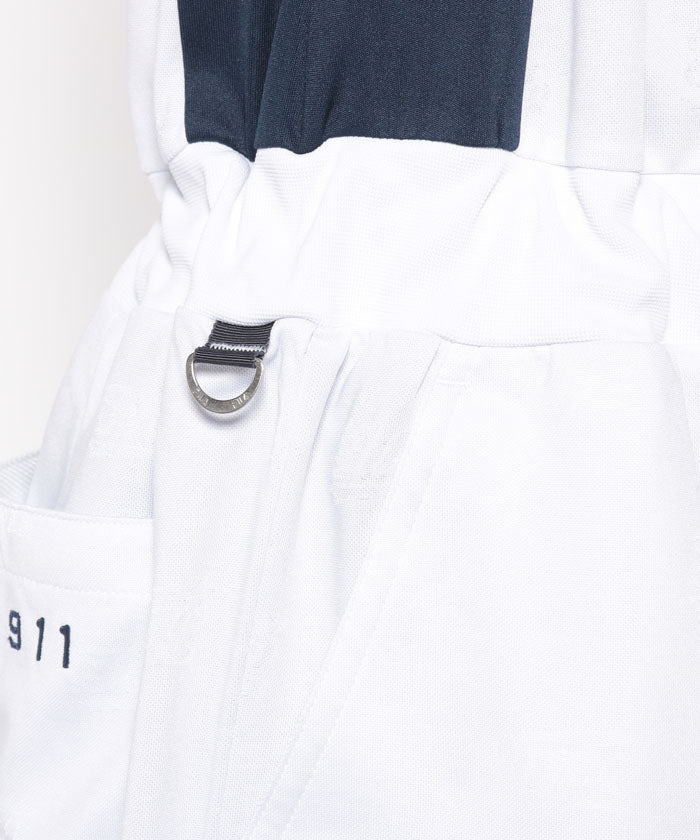 FILA GOLF 【Golf】ECO Jacquard FILA Logo Skipper One-Piece