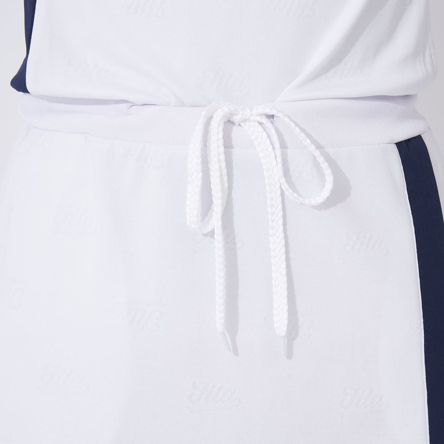 FILA GOLF 【Golf】ECO Jacquard FILA Logo Skipper One-Piece