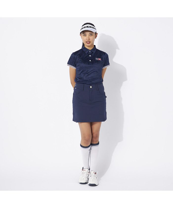 フィラ ゴルフ FILA GOLF FILA GOLF 半袖シャツ （NV） NV