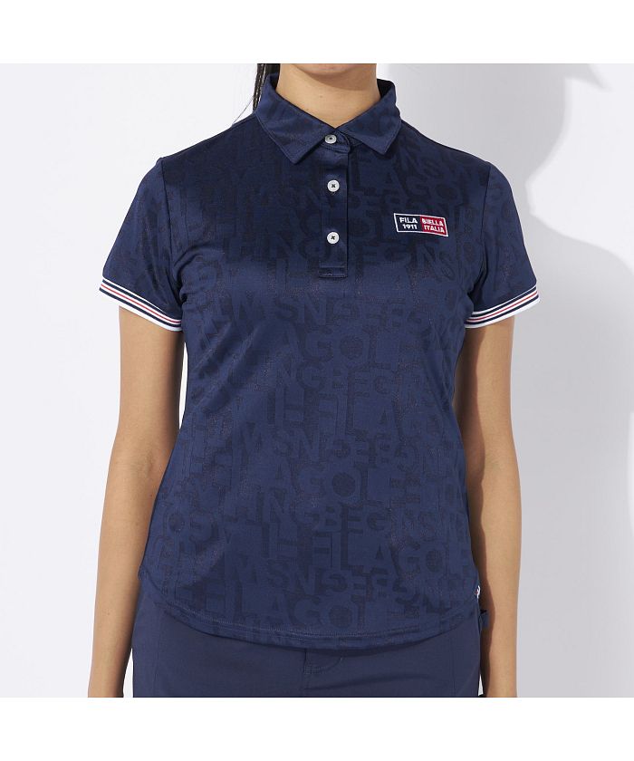 フィラ ゴルフ FILA GOLF FILA GOLF 半袖シャツ （NV） NV