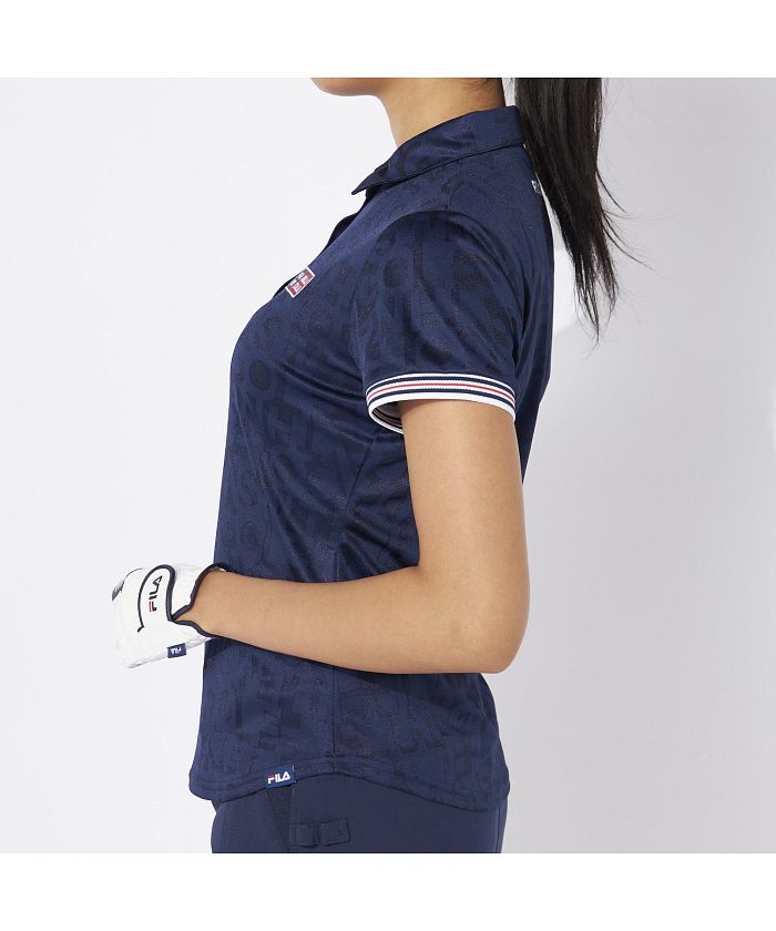 フィラ ゴルフ FILA GOLF FILA GOLF 半袖シャツ （NV） NV