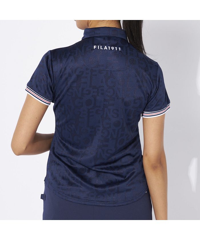 フィラ ゴルフ FILA GOLF FILA GOLF 半袖シャツ （NV） NV