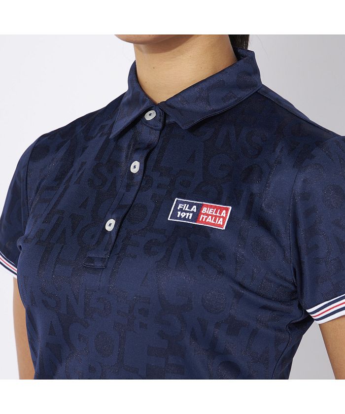 フィラ ゴルフ FILA GOLF FILA GOLF 半袖シャツ （NV） NV