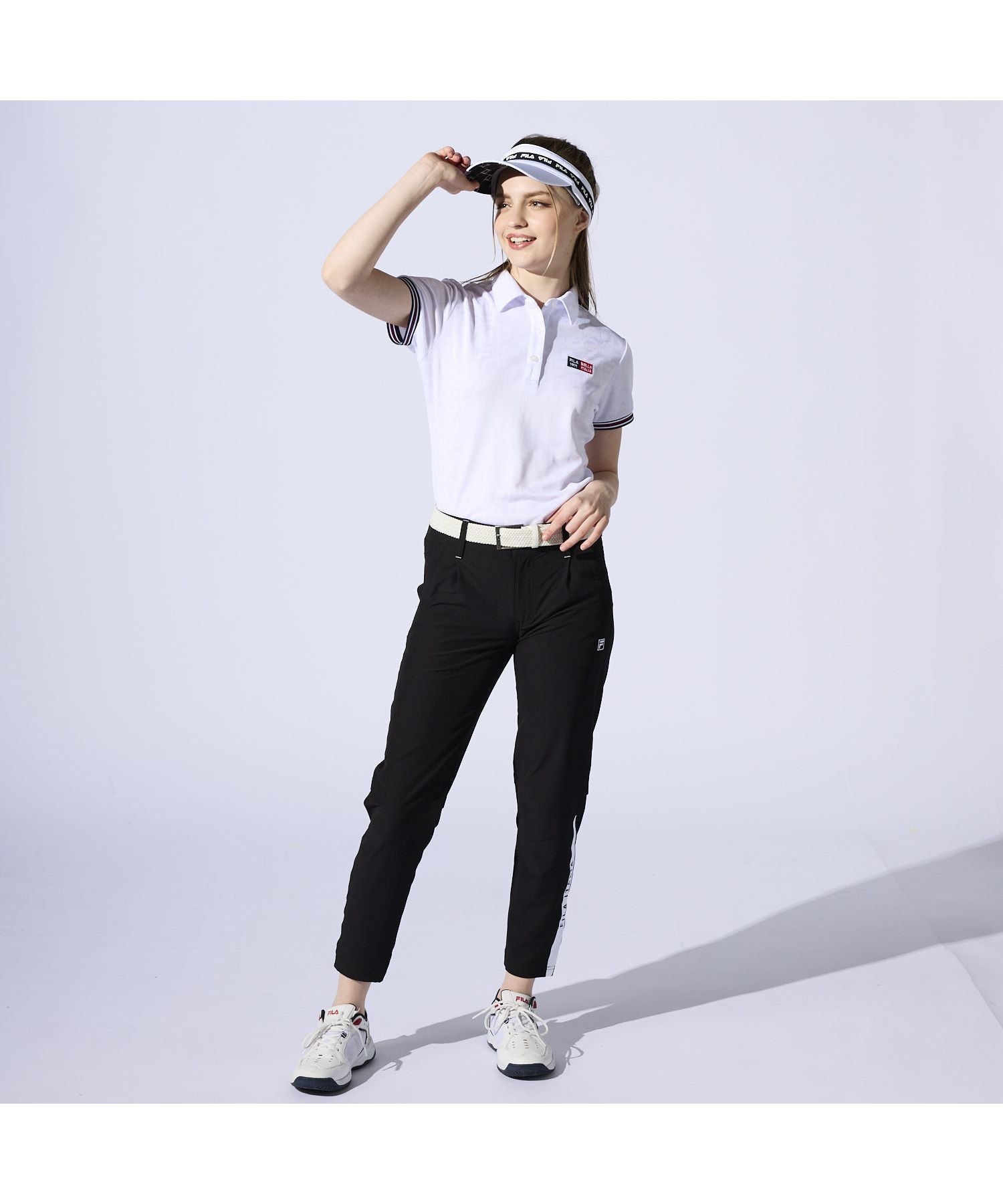 フィラ ゴルフ FILA GOLF FILA GOLF 半袖シャツ （NV） NV
