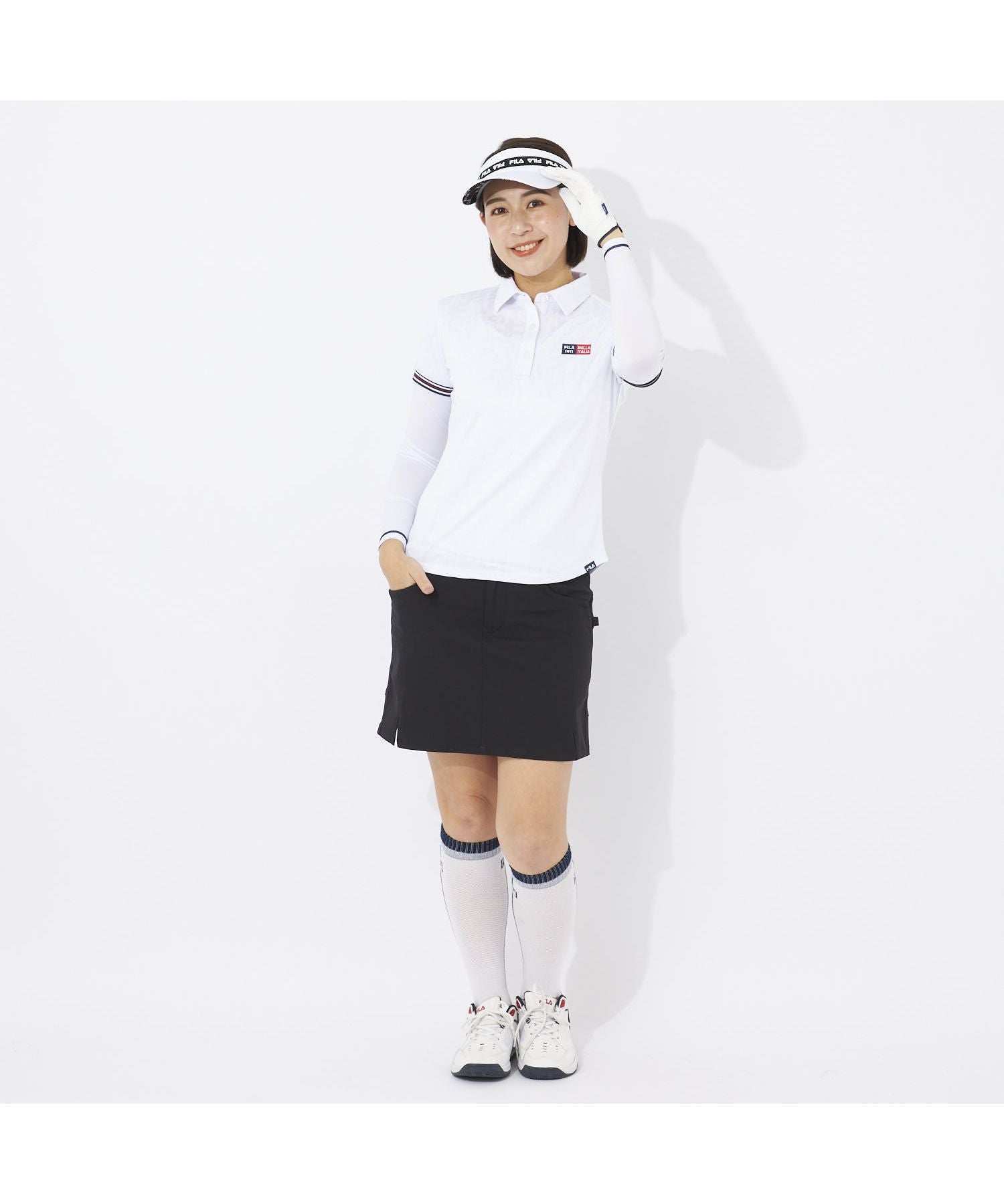フィラ ゴルフ FILA GOLF FILA GOLF 半袖シャツ （NV） NV